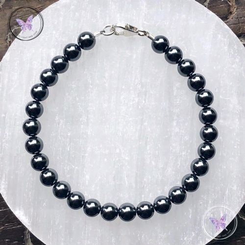 Classical Hematite Bracelet